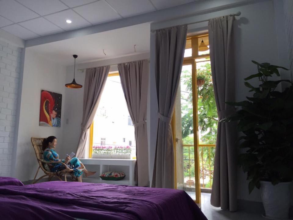 קוי נון Lan Anh Homestay מראה חיצוני תמונה