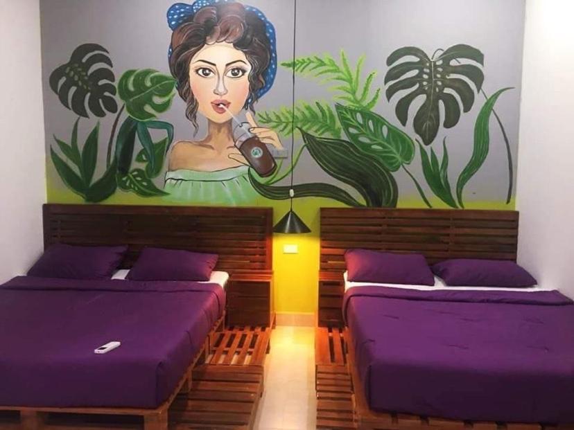 קוי נון Lan Anh Homestay מראה חיצוני תמונה